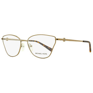 Michael Kors Toulouse Eyeglasses MK3039 1213 Metallic Brown 56mm